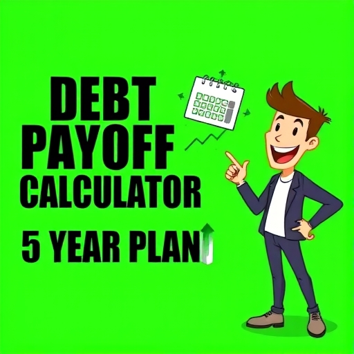 Debt Payoff Calculator 5 Year Plan