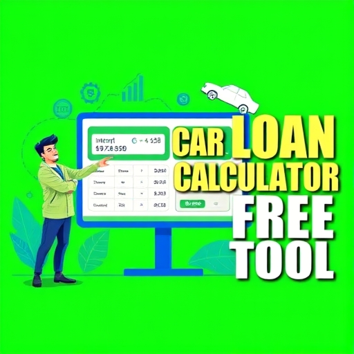 Car Loan Calculator Free Tool