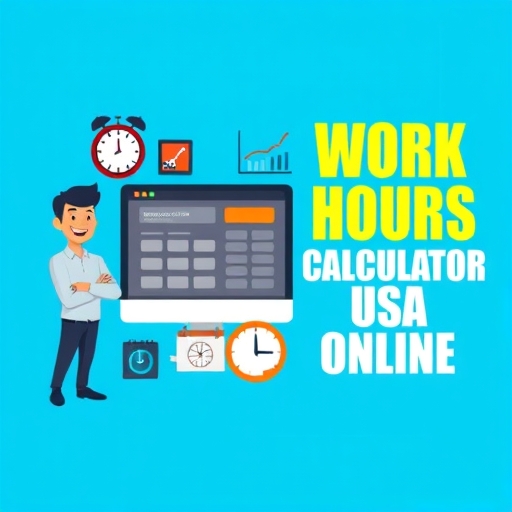 Work Hours Calculator Usa Online
