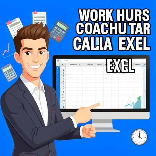Work Hours Calculator Excel