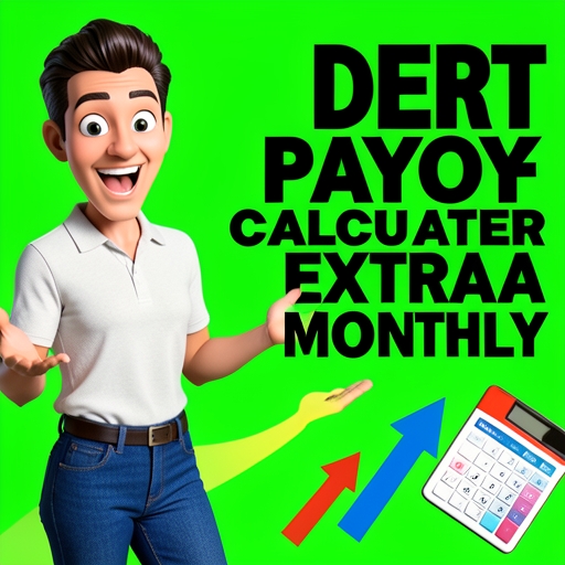 Debt Payoff Calculator Extra Monthly