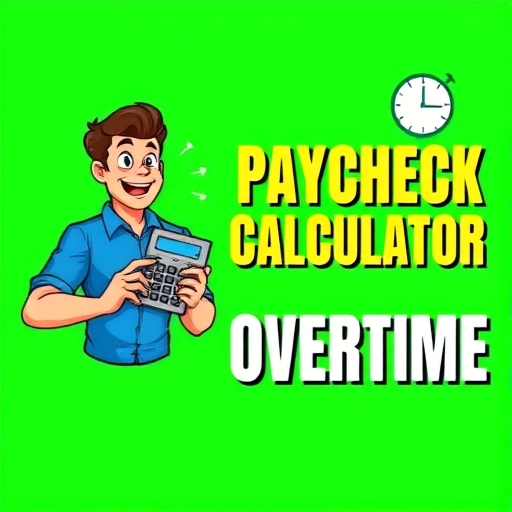 Paycheck Calculator Overtime – Free Online Calculator 1 Paycheck Calculator Overtime