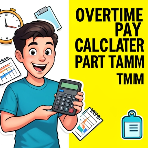 Overtime Pay Calculator Part Time – Free Online Calculator 1 Overtime Pay Calculator Part Time