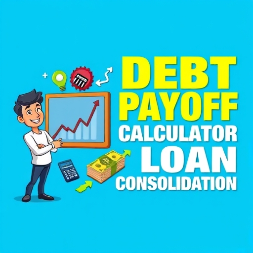 Debt Payoff Calculator Loan Consolidation – Free Online Calculator 1 Debt Payoff Calculator Loan Consolidation
