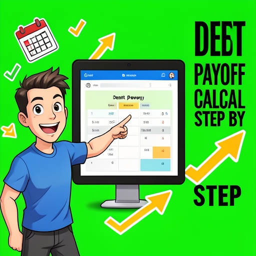 Debt Payoff Calculator Step By Step – Free Online Calculator 1 Debt Payoff Calculator Step By Step