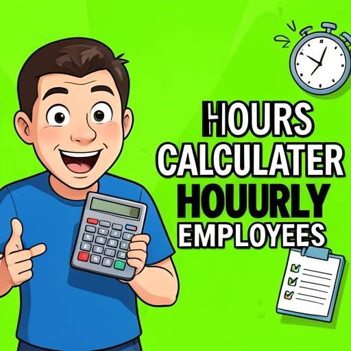 Work Hours Calculator Hourly Employees – Free Online Calculator 1 Work Hours Calculator Hourly Employees
