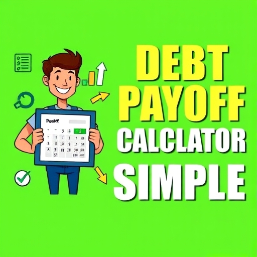 Debt Payoff Calculator Simple – Free Online Calculator 1 Debt Payoff Calculator Simple