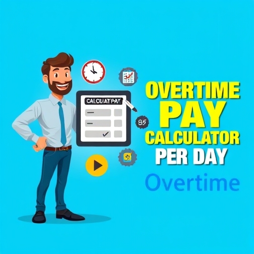 Overtime Pay Calculator Per Day Overtime – Free Online Calculator 1 Overtime Pay Calculator Per Day Overtime