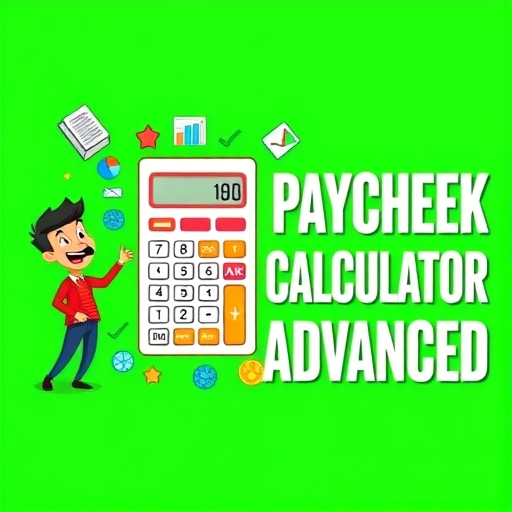 Paycheck Calculator Advanced – Free Online Calculator 1 Paycheck Calculator Advanced