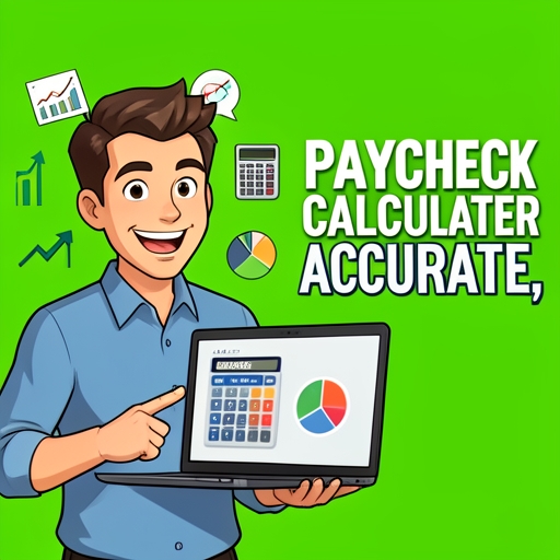 Paycheck Calculator Accurate – Free Online Calculator 1 Paycheck Calculator Accurate