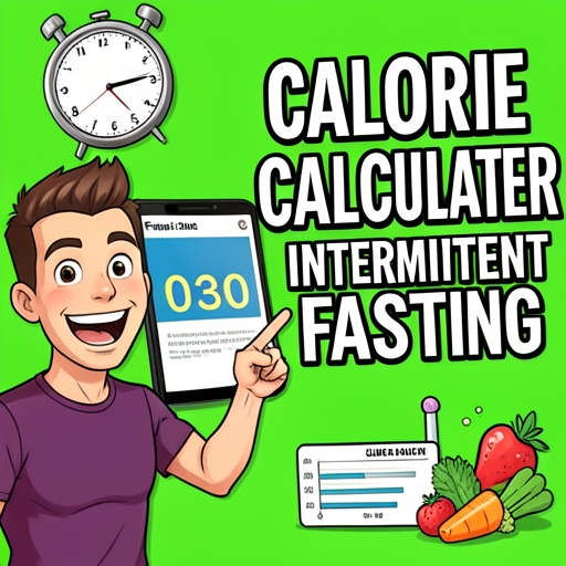 Calorie Calculator Intermittent Fasting