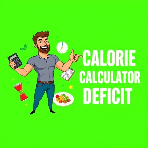 Calorie Calculator Deficit