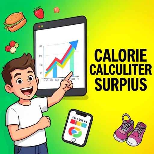 Calorie Calculator Surplus